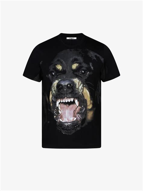 givenchy dog shirt price|givenchy dog print shirts.